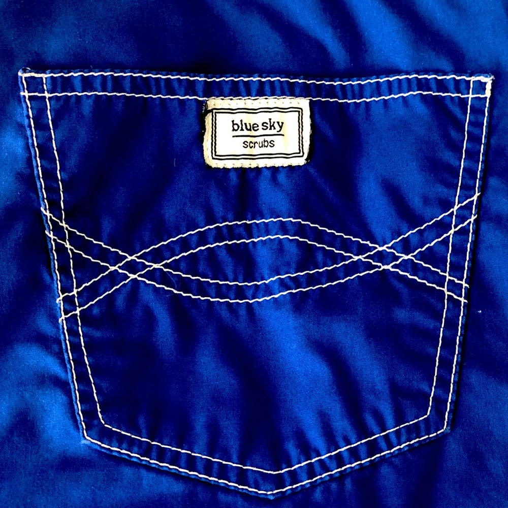 Blue Sky Scrubs